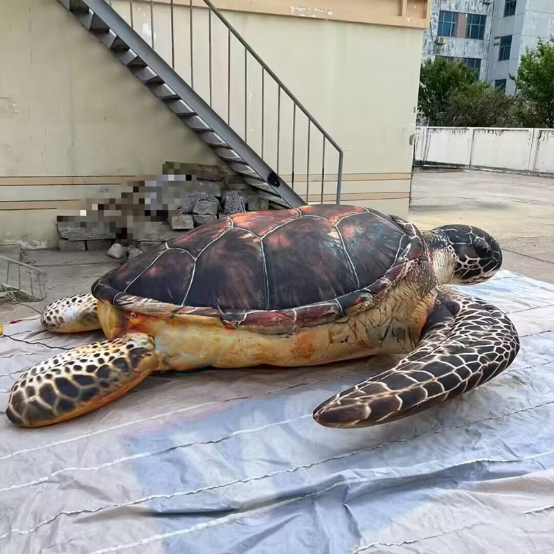 Aquarium Marine Shop - Inflatable sea turtles, Marine creatures, with