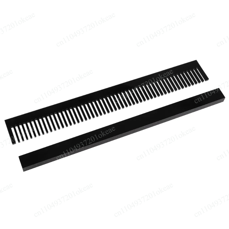 Marine Aquarium Overflow - Length Black Aquarium Fish Tank Weir