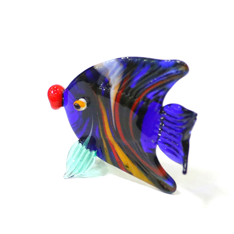 Murano Glass Sea Fish Mini Fig - Marine Aquarium Home 评论和价格