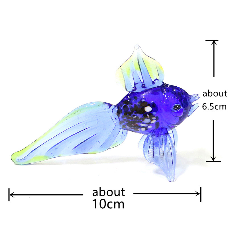 Murano Glass Sea Fish Mini Fig - Marine Aquarium Home 评论和价格