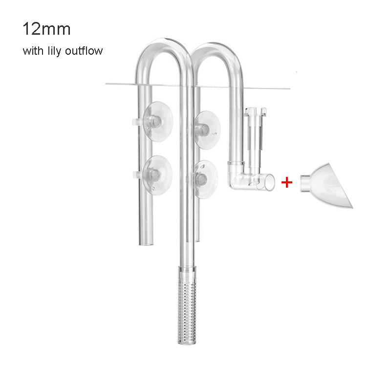 AQUAPRO Plastic Inflow Outflow - Marine Aquarium Overflow 评论和价格