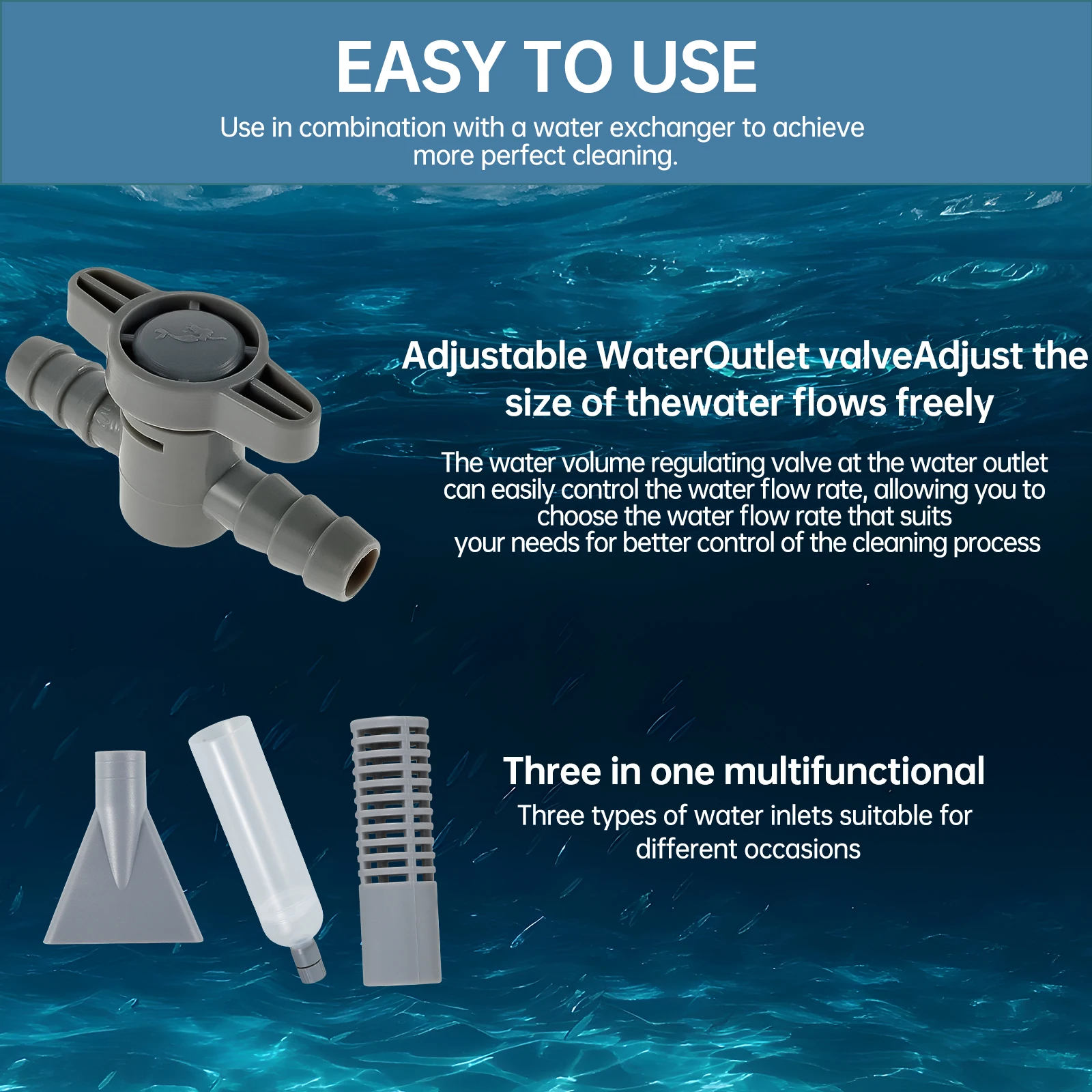 Hot Tub Vacuum Cleaner 10ft Sw - Marine Aquarium Vacuum 评论和价格