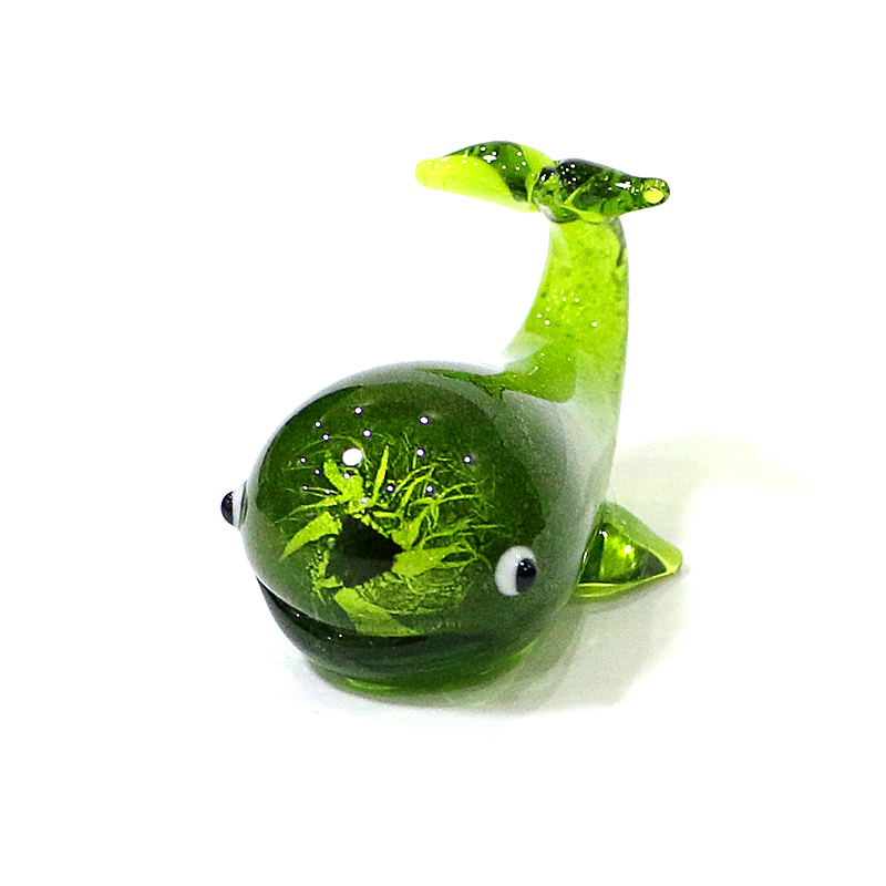 Murano Glass Whale Miniature F - Marine Aquarium Home 评论和价格