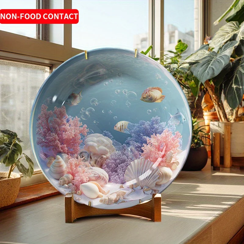 Ceramic Sea-Themed Aquarium Pl - Marine Aquarium Home 评论和价格