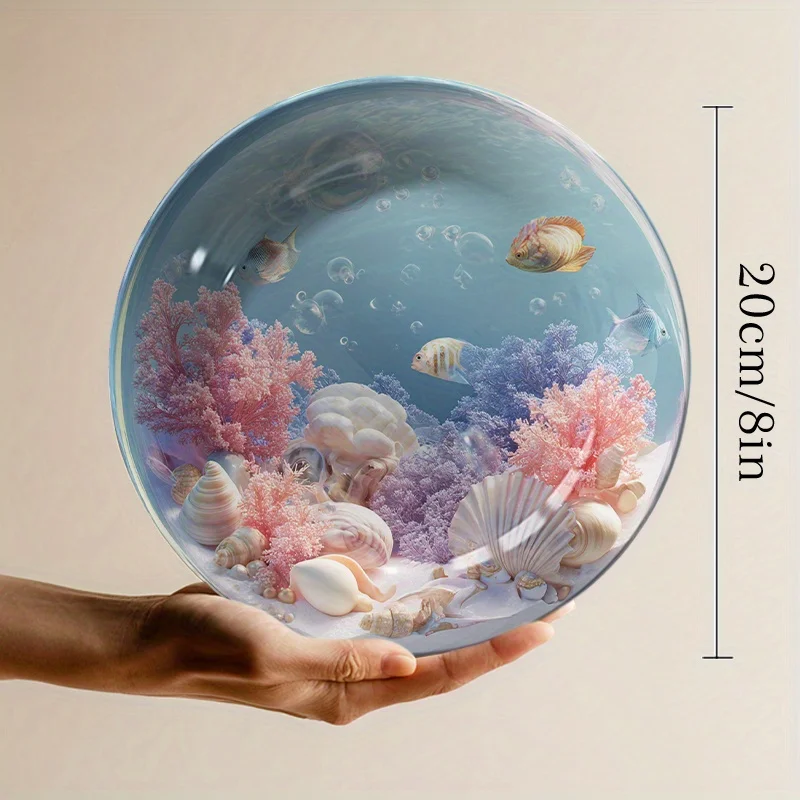Ceramic Sea-Themed Aquarium Pl - Marine Aquarium Home 评论和价格