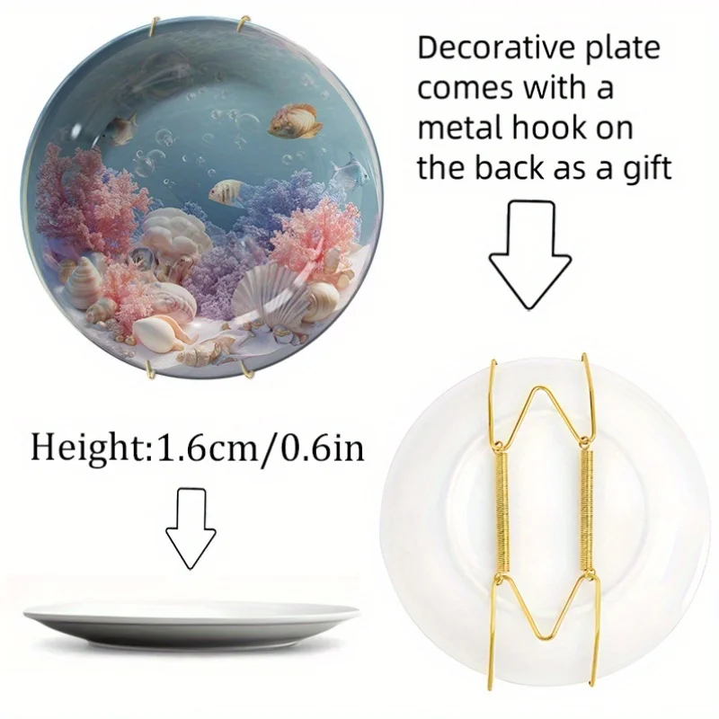 Ceramic Sea-Themed Aquarium Pl - Marine Aquarium Home 评论和价格