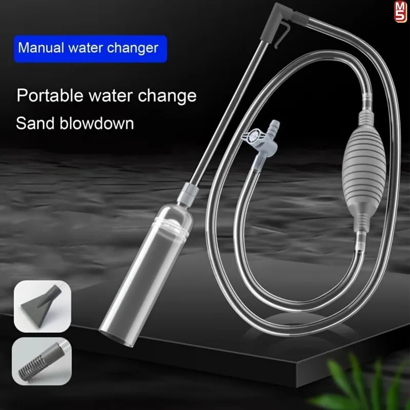 Aquarium Siphon Vacuum Cleaner - Marine Aquarium Vacuum 评论和价格
