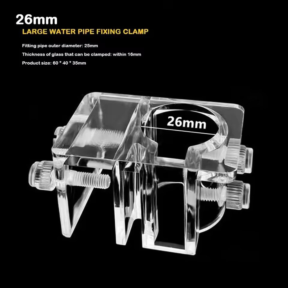 Fish Tank Acrylic Water Pipe C - Marine Aquarium Overflow 评论和价格