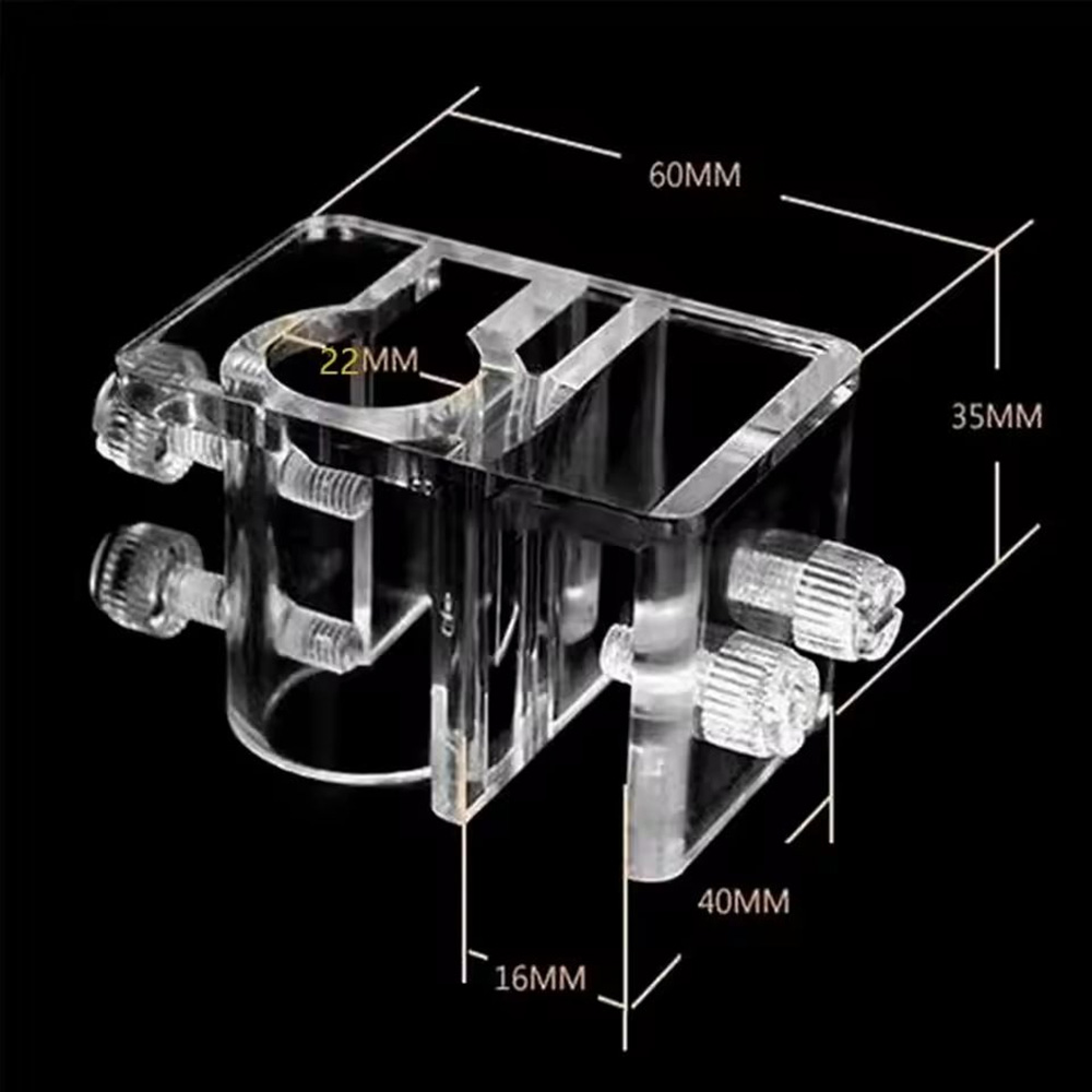 Fish Tank Acrylic Water Pipe C - Marine Aquarium Overflow 评论和价格