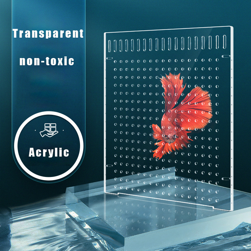 Big Transparent Acrylic Divide - Marine Aquarium Overflow 评论和价格