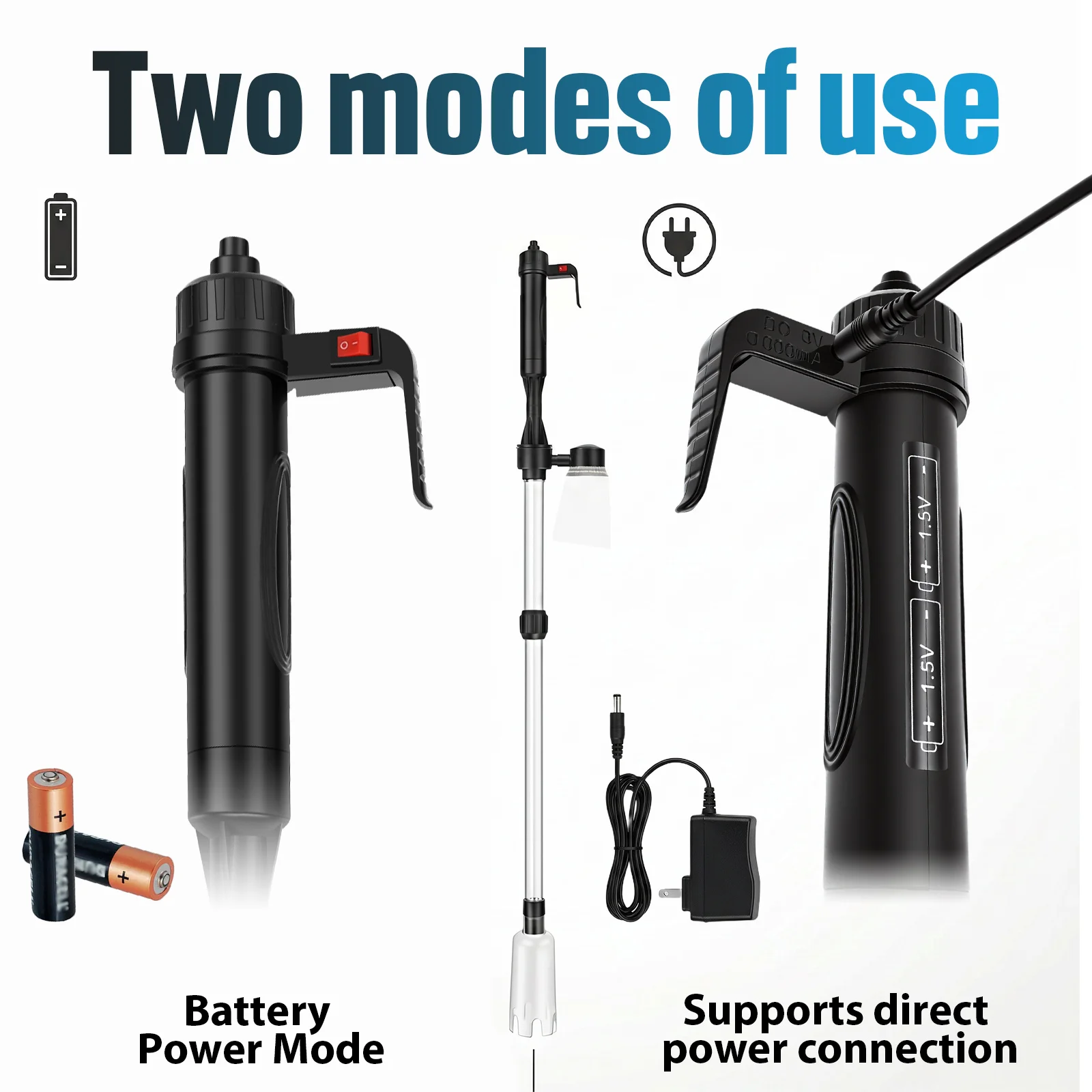 Aquarium Vacuum Gravel Cleaner - Marine Aquarium Vacuum 评论和价格