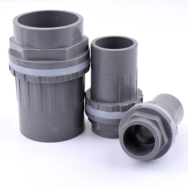 2-5pcs 20mm~50mm Grey PVC Pipe - Marine Aquarium Overflow 评论和价格