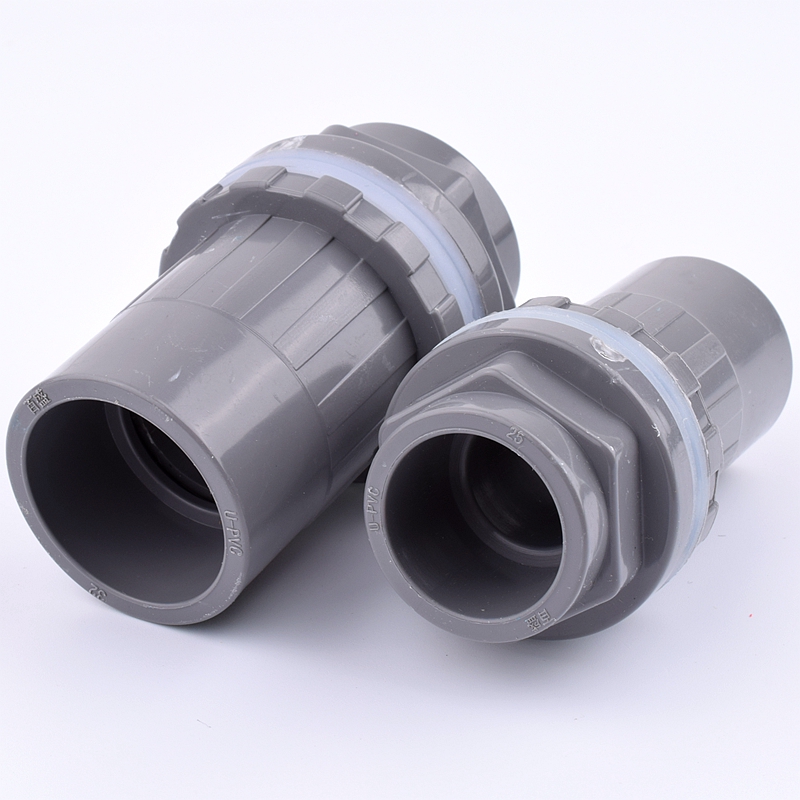 2-5pcs 20mm~50mm Grey PVC Pipe - Marine Aquarium Overflow 评论和价格