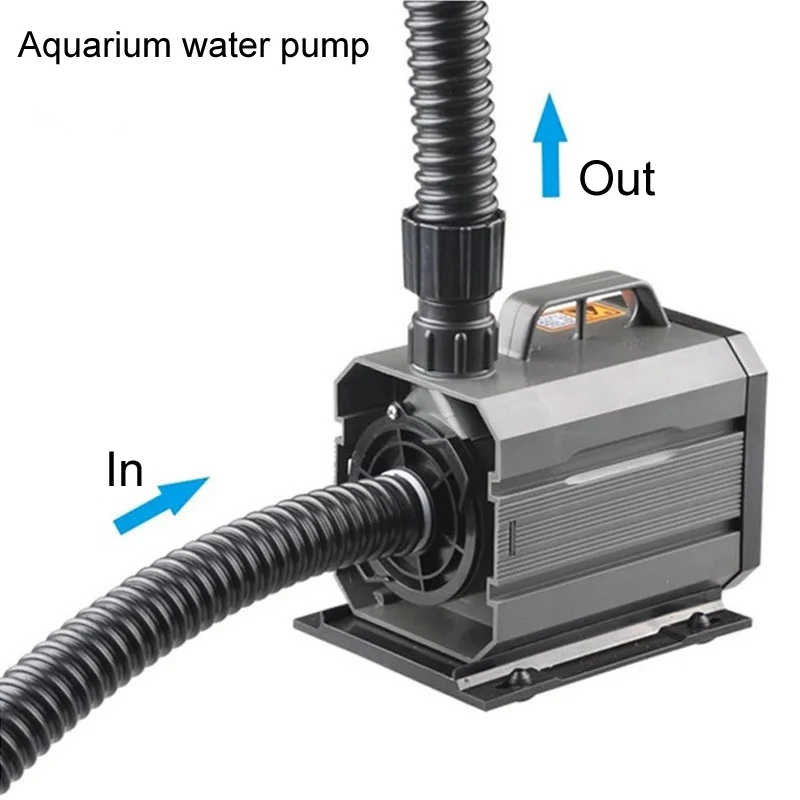 Ultra-Quiet Submersible Pump w - Marine Aquarium Home 评论和价格