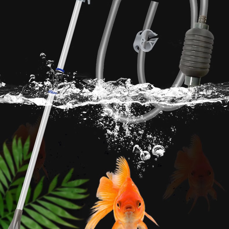 1.9/2.5m Fish Tank Water Chang - Marine Aquarium Vacuum 评论和价格