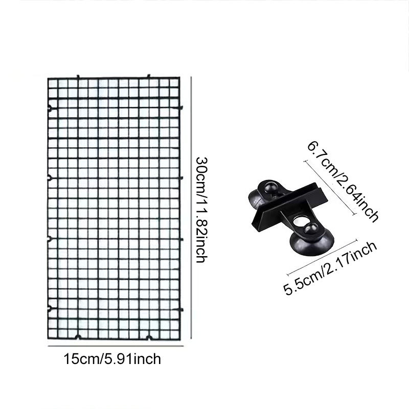 Aquarium Divider Grid System E - Marine Aquarium Overflow 评论和价格