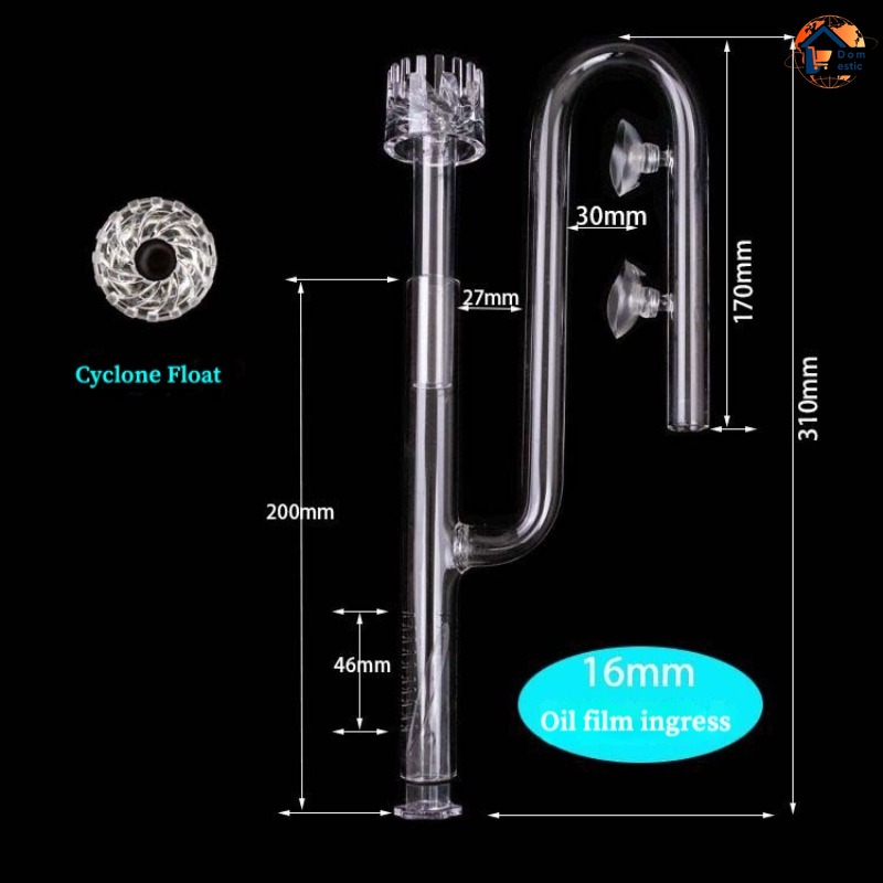Aquarium ADA Style 13mm 17mm G - Marine Aquarium Overflow 评论和价格