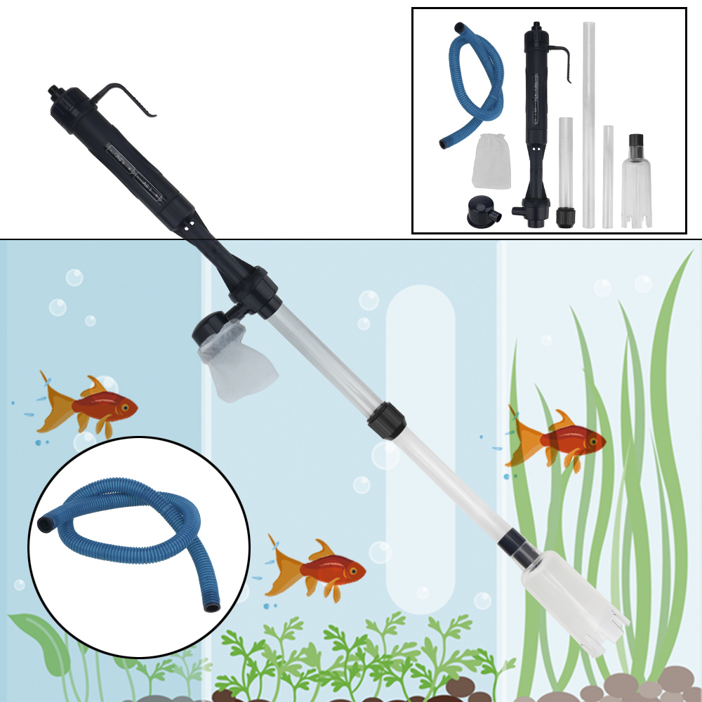 Electric Water Change Pump Gra - Marine Aquarium Vacuum 评论和价格