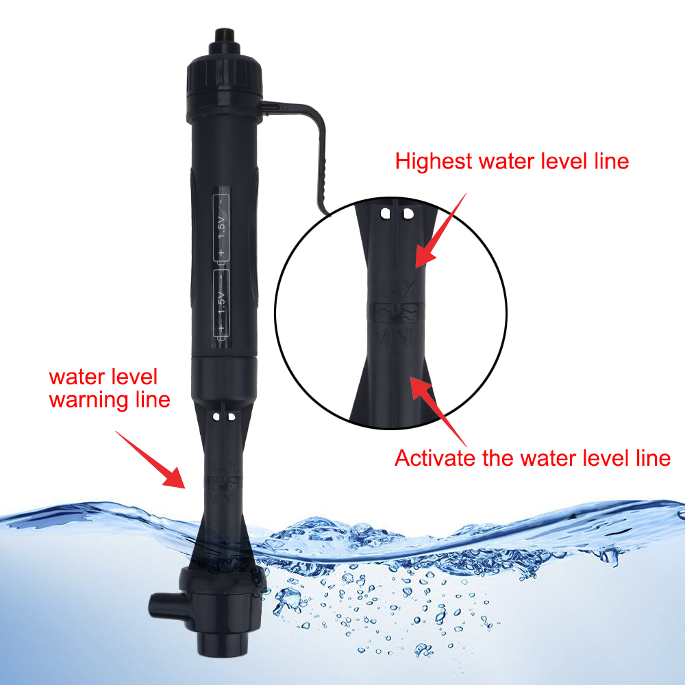 Electric Water Change Pump Gra - Marine Aquarium Vacuum 评论和价格