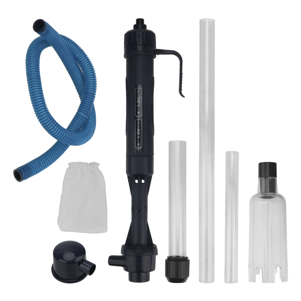 Electric Water Change Pump Gra - Marine Aquarium Vacuum 评论和价格