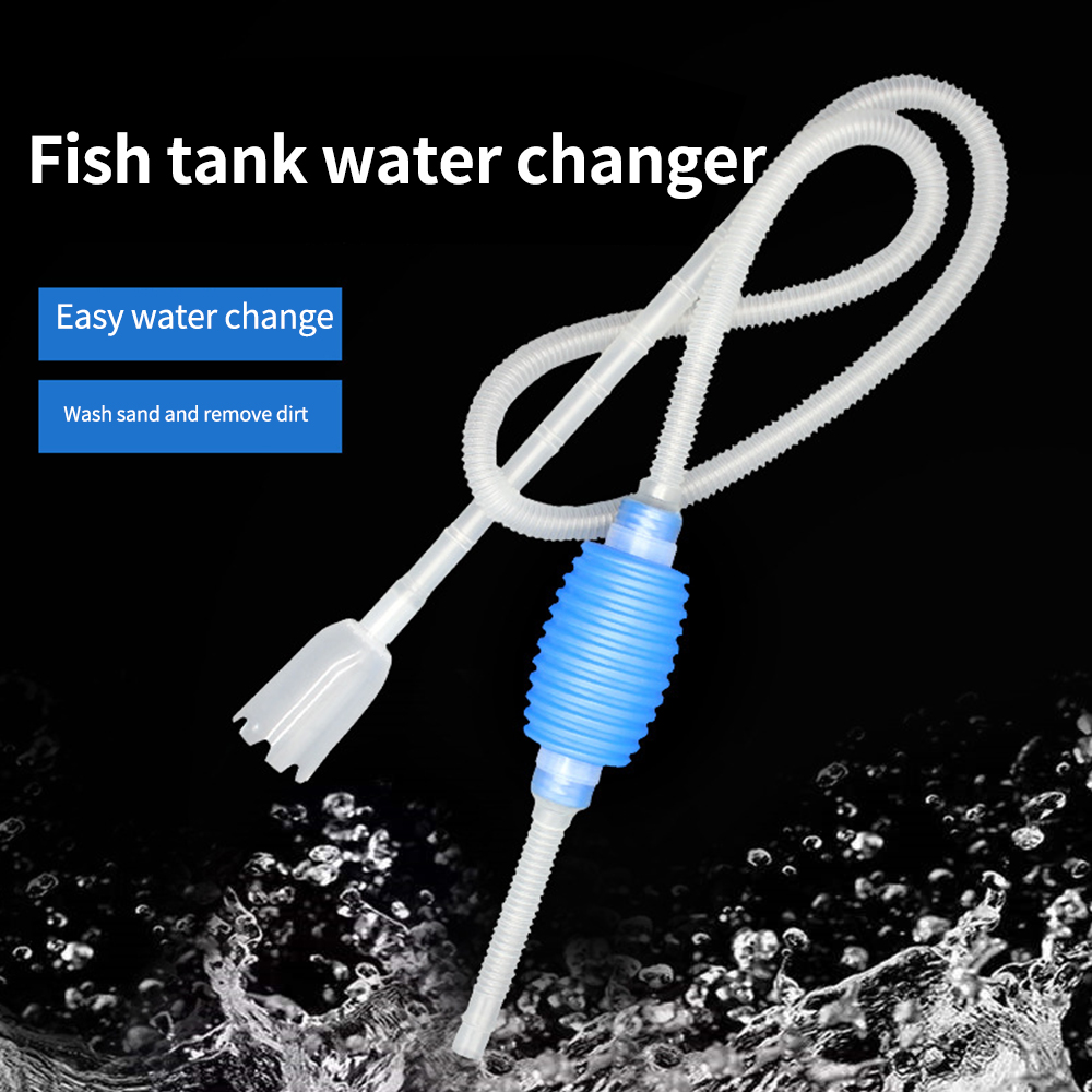 Aquarium Siphon Fish Tank Syph - Marine Aquarium Vacuum 评论和价格