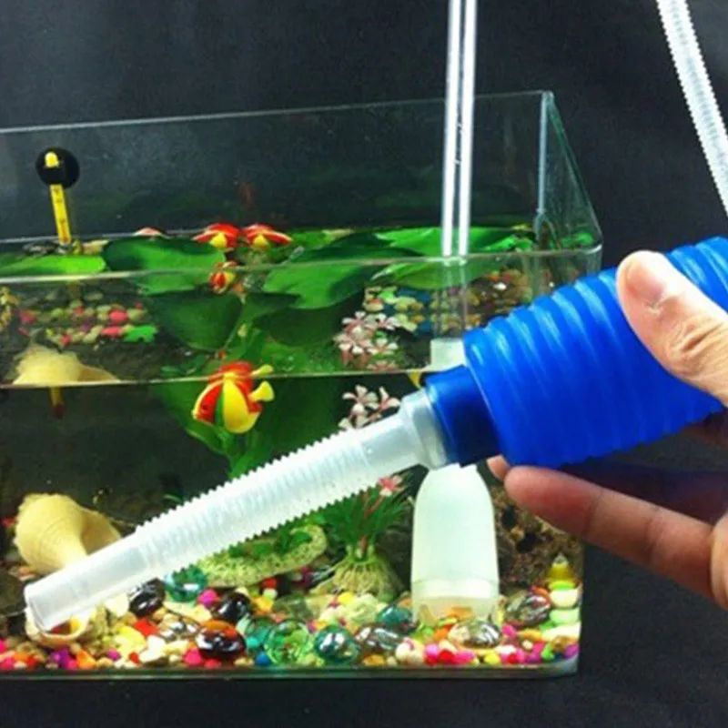Aquarium Siphon Fish Tank Syph - Marine Aquarium Vacuum 评论和价格