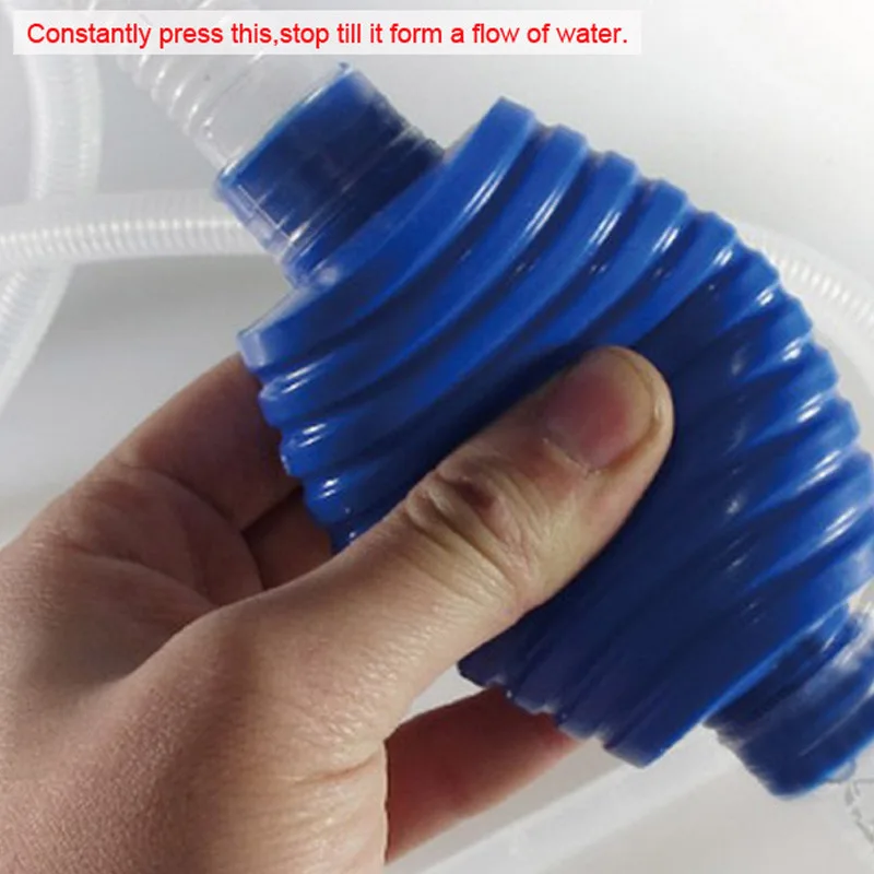 Aquarium Siphon Fish Tank Syph - Marine Aquarium Vacuum 评论和价格