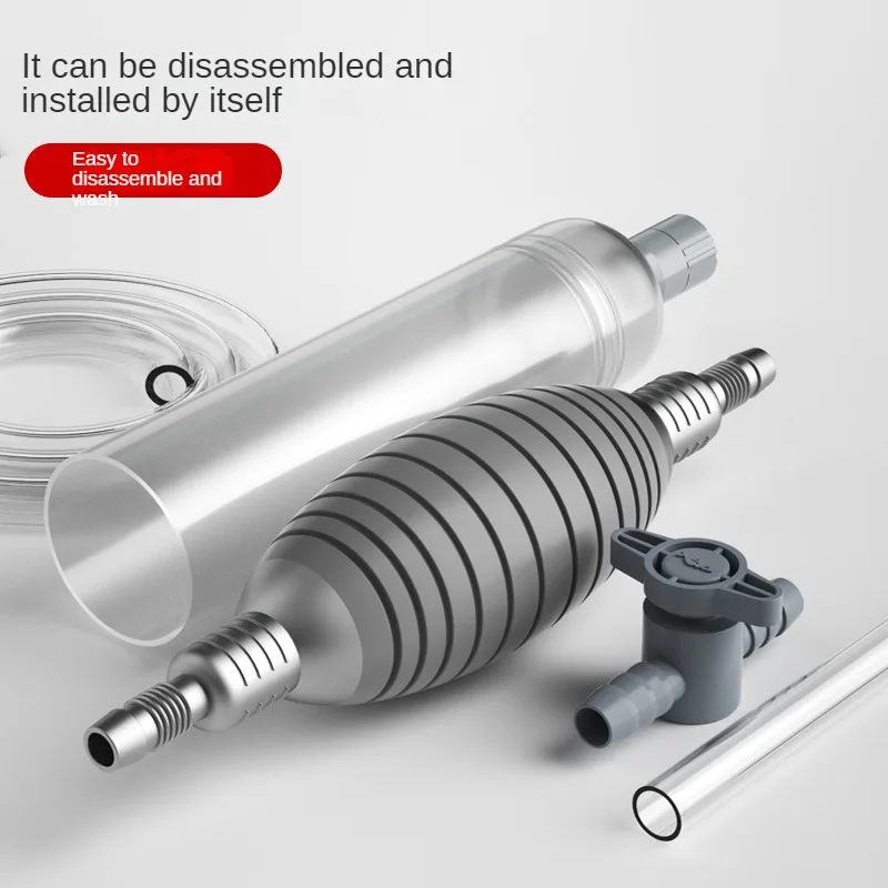Aquarium Siphon Vacuum Cleaner - Marine Aquarium Vacuum 评论和价格