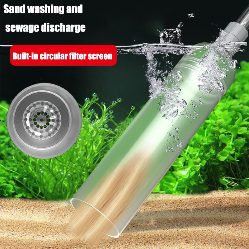 Aquarium Siphon Vacuum Cleaner - Marine Aquarium Vacuum 评论和价格