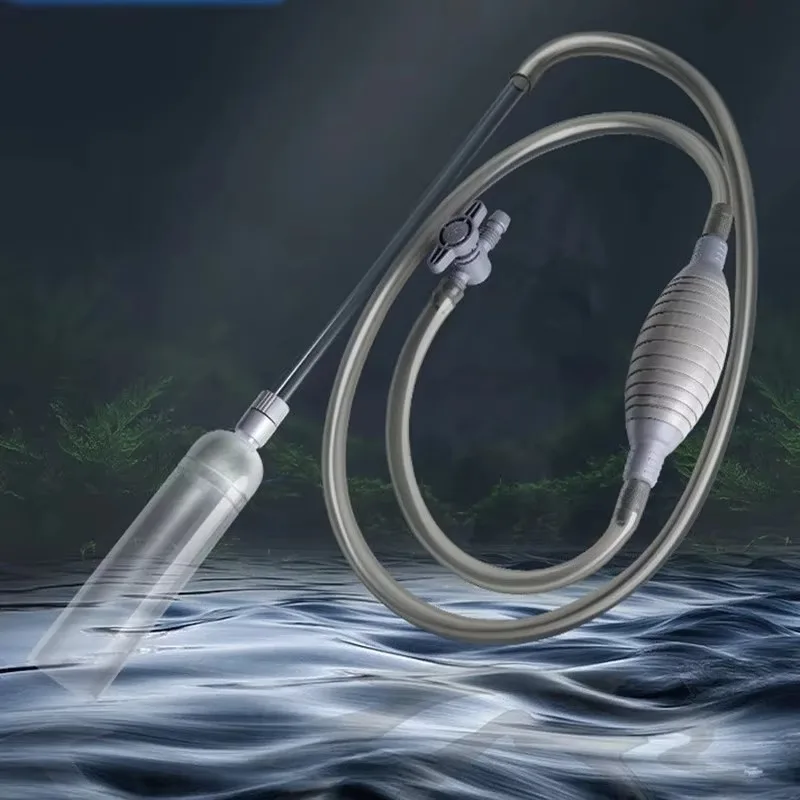 1.5m Aquarium Manual Water Cha - Marine Aquarium Vacuum 评论和价格