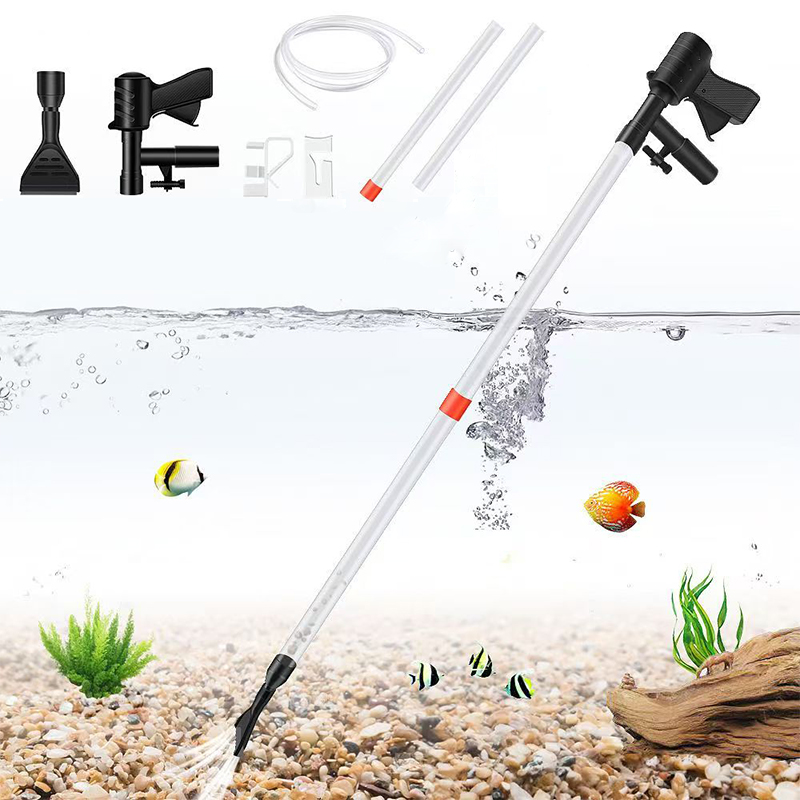 Aquarium Fish Tank Water Chang - Marine Aquarium Vacuum 评论和价格