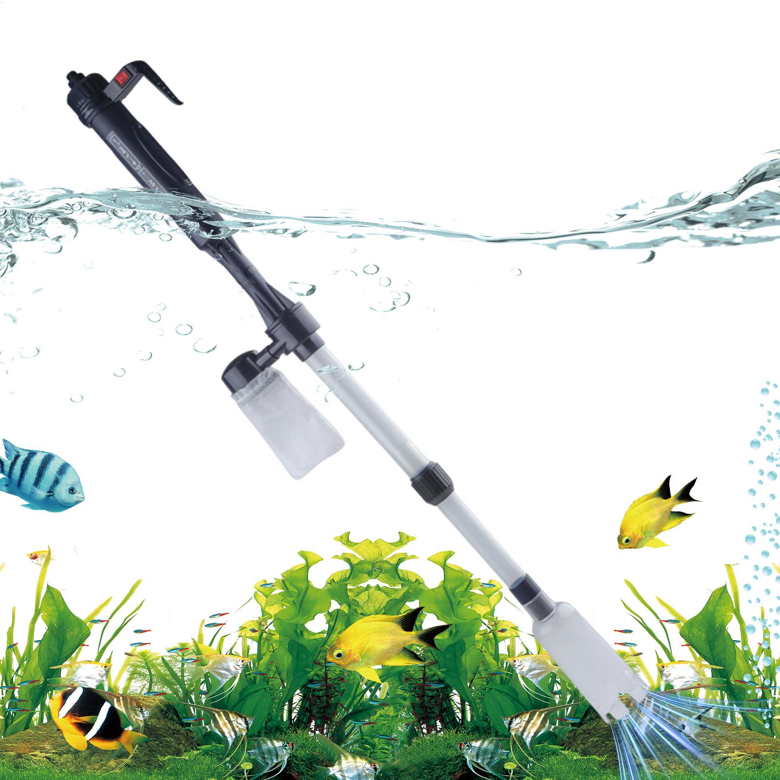 Aquarium Vacuum Adjustable Tel - Marine Aquarium Vacuum 评论和价格