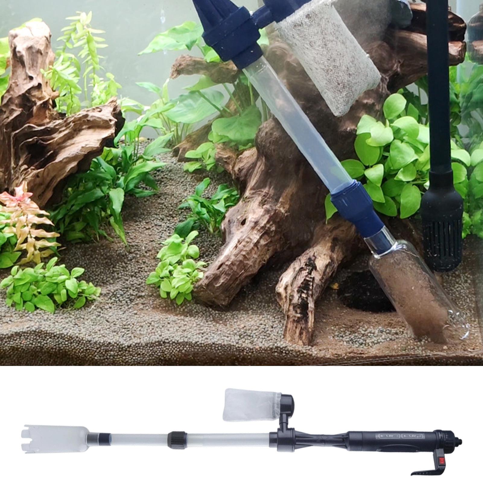 Aquarium Vacuum Adjustable Tel - Marine Aquarium Vacuum 评论和价格