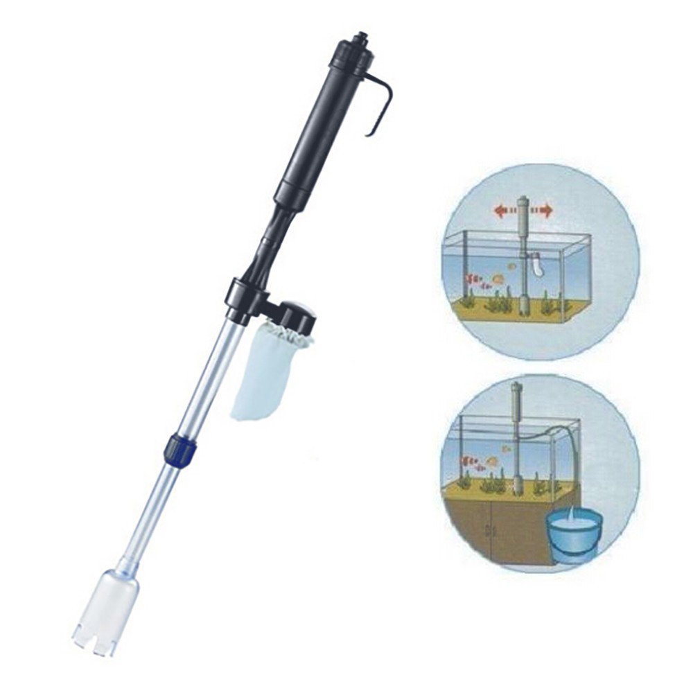 Aquarium Battery Syphon Operat - Marine Aquarium Vacuum 评论和价格