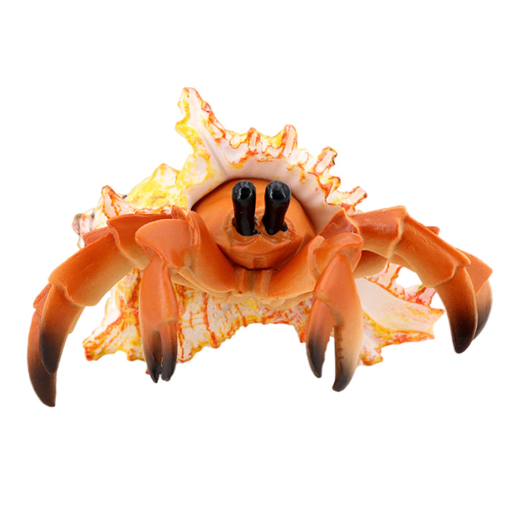 Simulation Hermit Crab Paguria - Marine Aquarium Hermit Crab 评论和价格