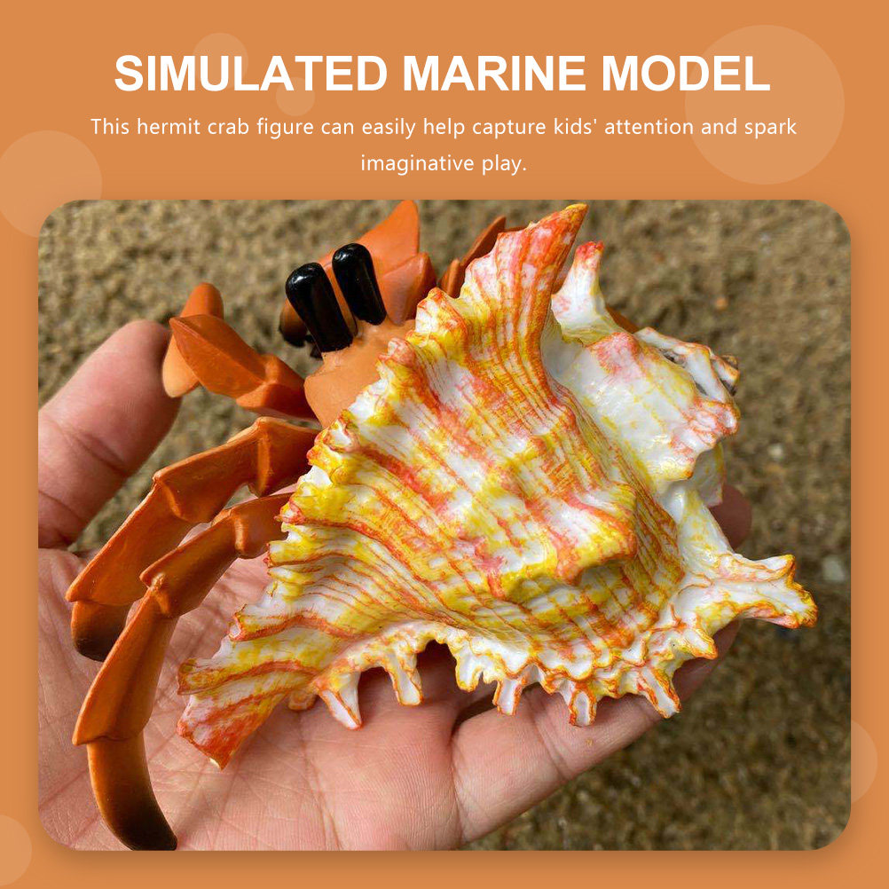 Simulation Hermit Crab Paguria - Marine Aquarium Hermit Crab 评论和价格