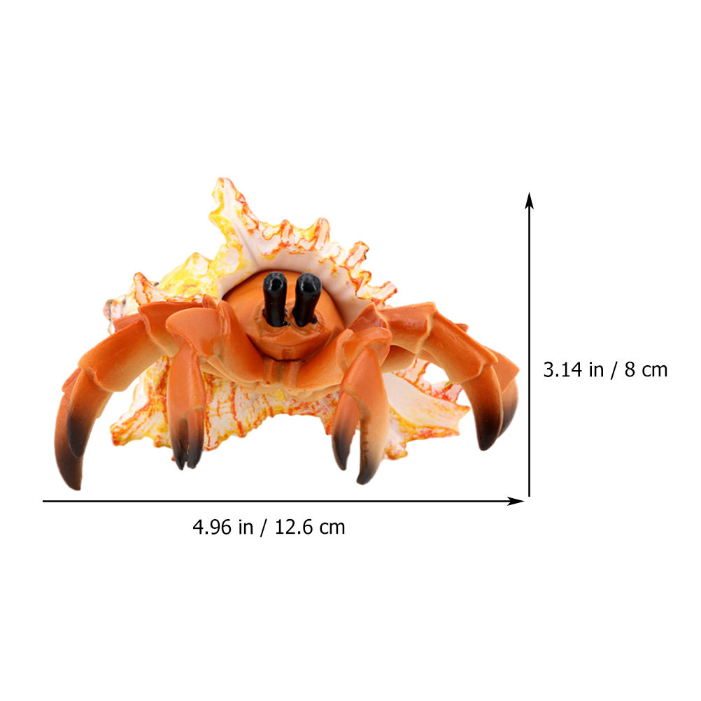 Simulation Hermit Crab Paguria - Marine Aquarium Hermit Crab 评论和价格