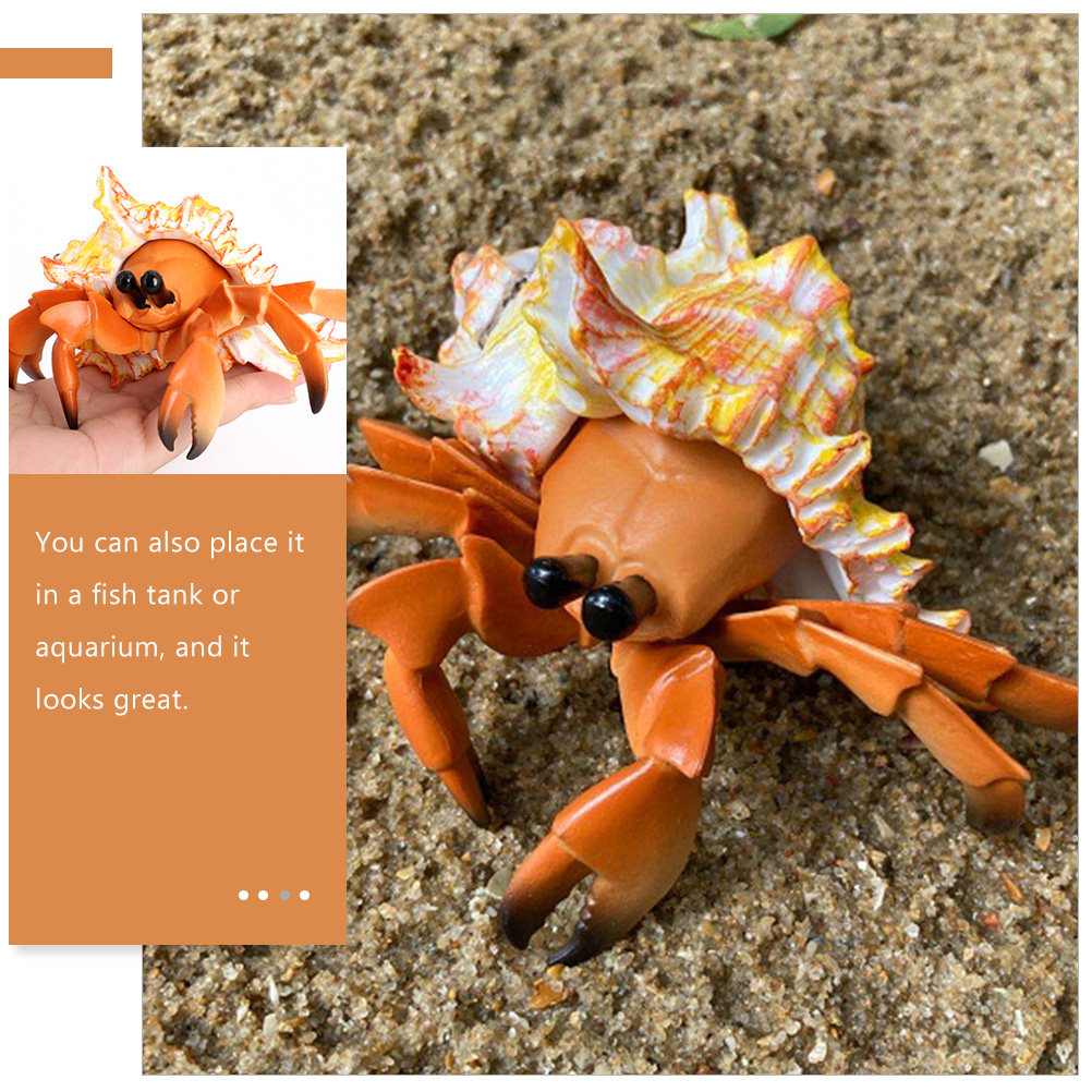 Simulation Hermit Crab Paguria - Marine Aquarium Hermit Crab 评论和价格