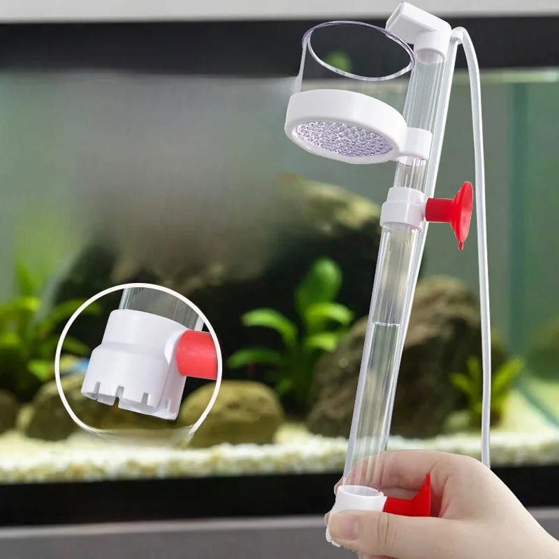 Fish Waste Collector Aquarium  - Marine Aquarium Vacuum 评论和价格