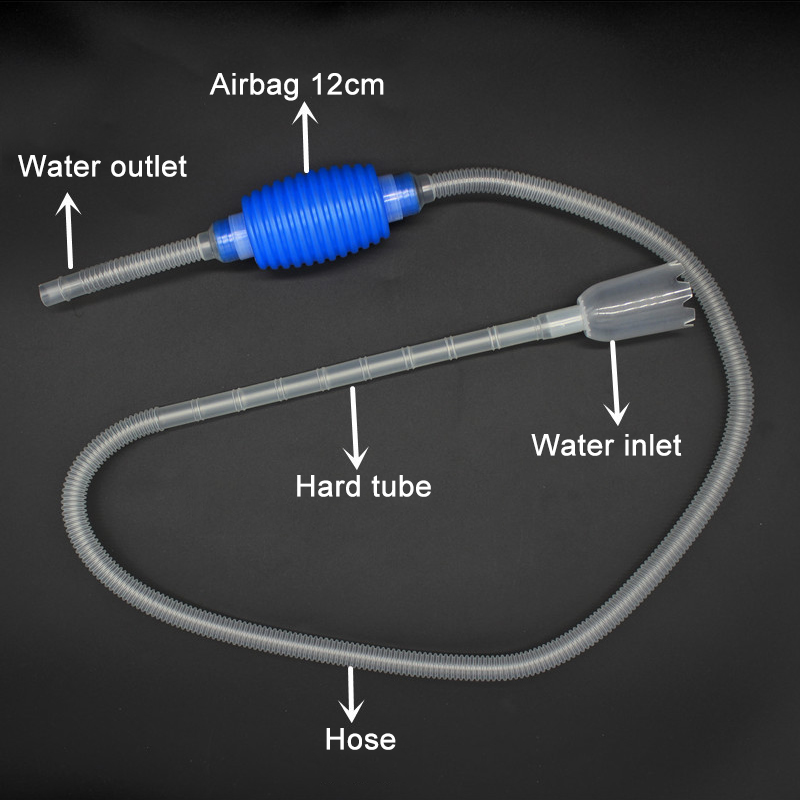 Aquarium Siphon Fish Tank Syph - Marine Aquarium Vacuum 评论和价格