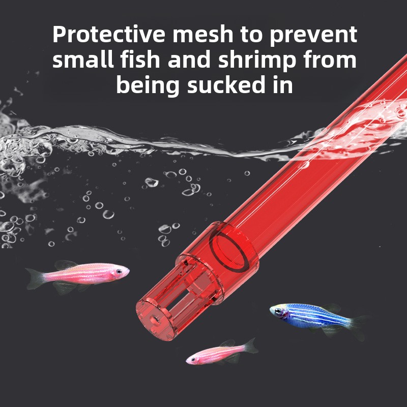 Manual Aquarium Siphon Vacuum  - Marine Aquarium Vacuum 评论和价格