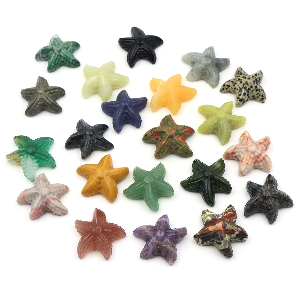 35mm Starfish Shape Statue Mar - Marine Aquarium Home 评论和价格
