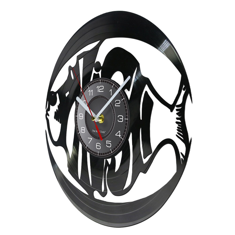 Ocean Fish Accent Vinyl Record - Marine Aquarium Home 评论和价格
