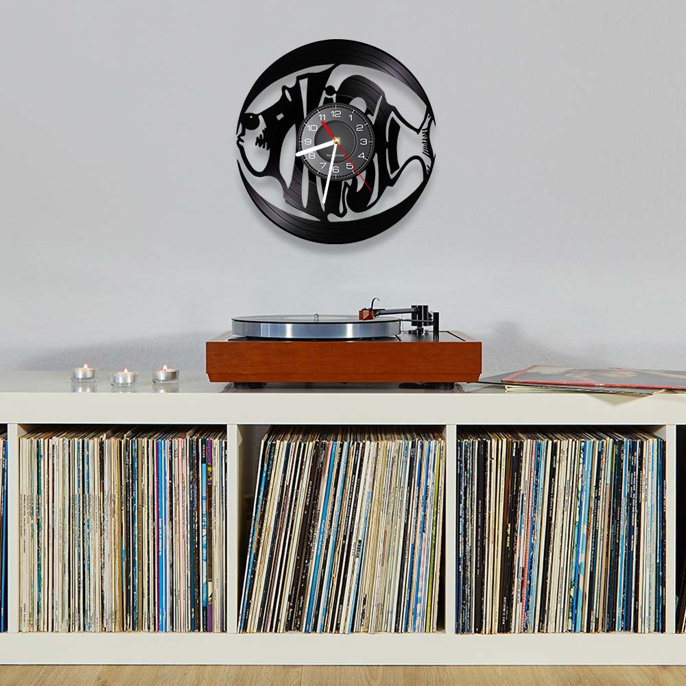 Ocean Fish Accent Vinyl Record - Marine Aquarium Home 评论和价格