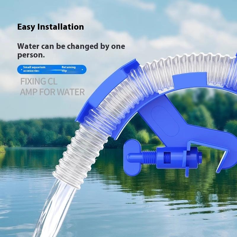 1Pcs Efficient Quiet Semi-Auto - Marine Aquarium Vacuum 评论和价格