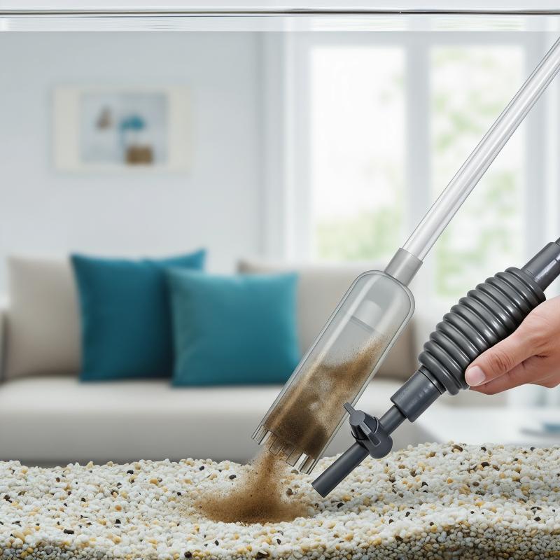 5 in 1 Fish Tank Siphon Gravel - Marine Aquarium Vacuum 评论和价格