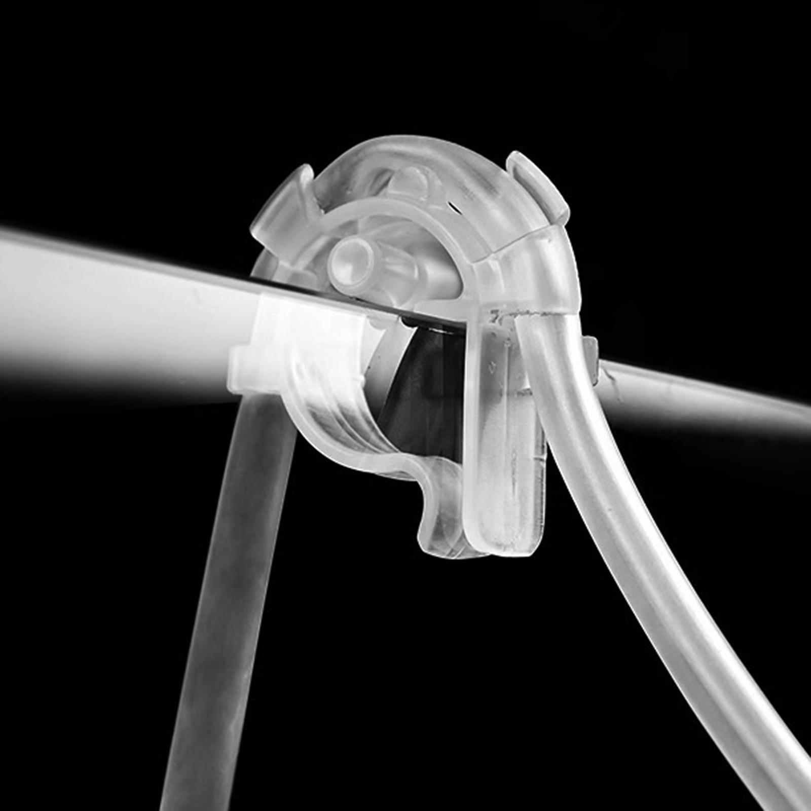 2pcs Aquarium Air Tube Holder  - Marine Aquarium Overflow 评论和价格