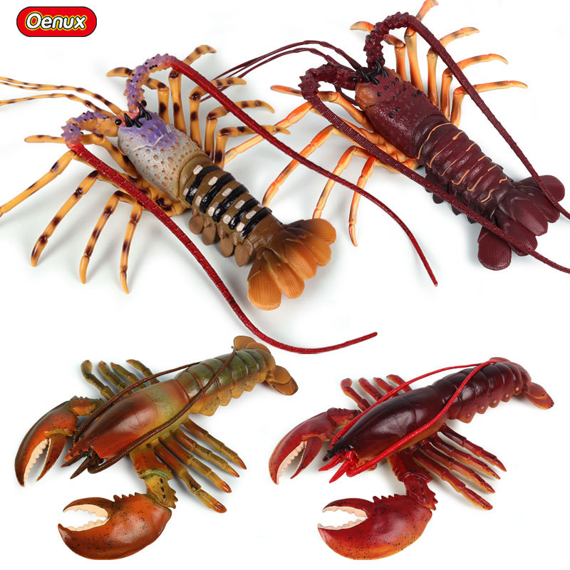 Realistic Marine Life Figurine - Marine Aquarium Hermit Crab 评论和价格