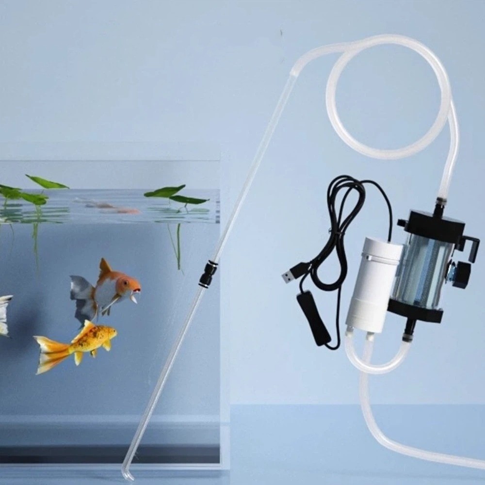 USB Powered Aquarium Water Cha - Marine Aquarium Vacuum 评论和价格