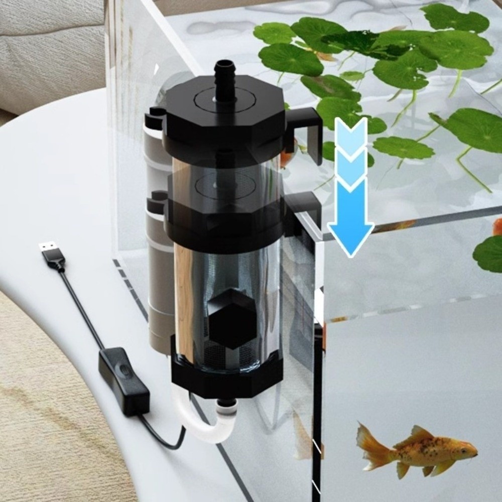 USB Powered Aquarium Water Cha - Marine Aquarium Vacuum 评论和价格